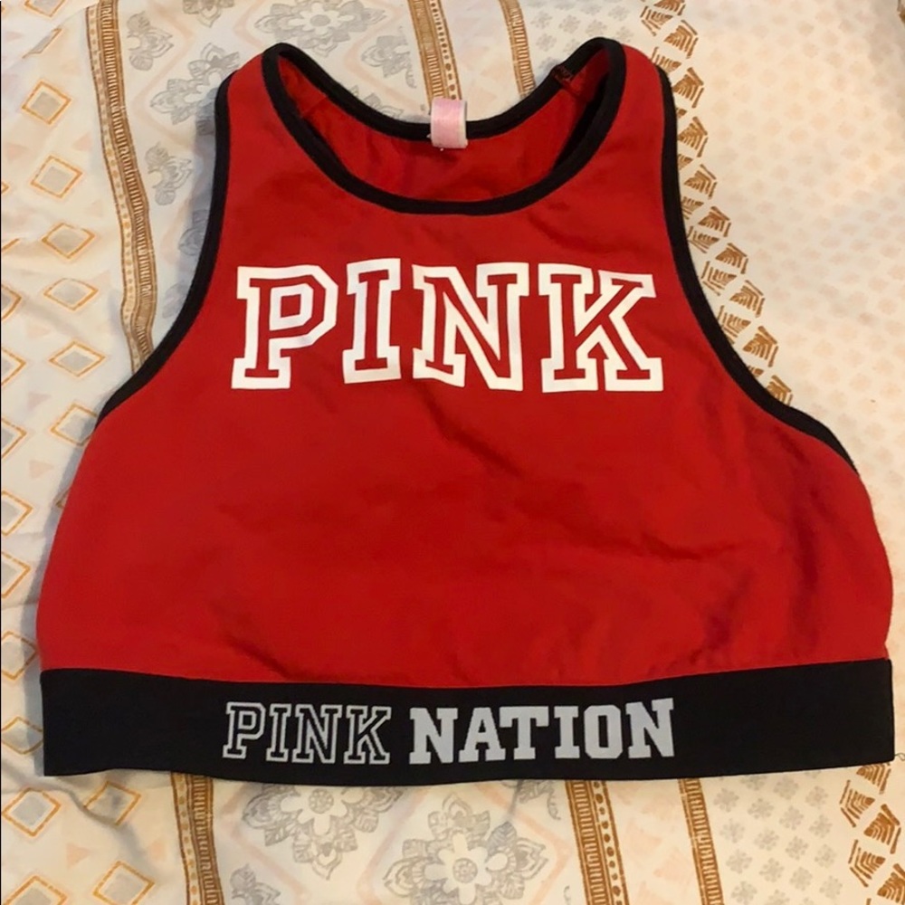 Victoria Secret Fashion Show Pink Bra size M
